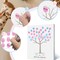 Baby Fingerprint Guest Book, Baby Gender Reveal Fingerprint Tree, Baby Gender Reveal Party Decorations, Baby Shower Party Game Ideas